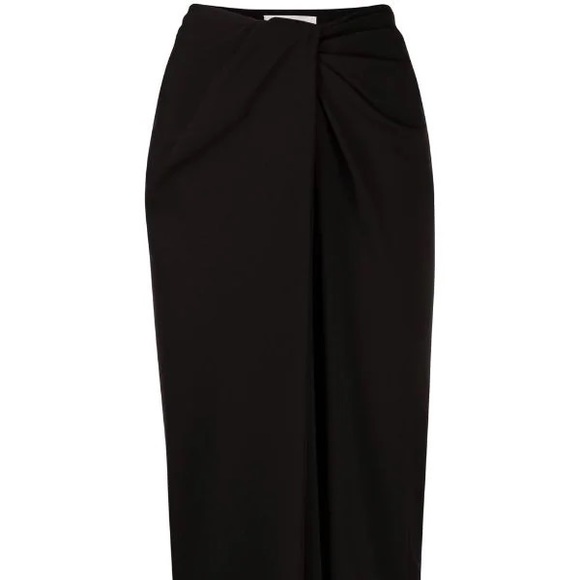 SALE✨VALENTINO twist-detail Pencil skirt - Picture 6 of 8